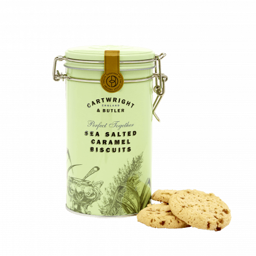 Cartwright & Butler Sea Salted Caramel Biscuits Tin