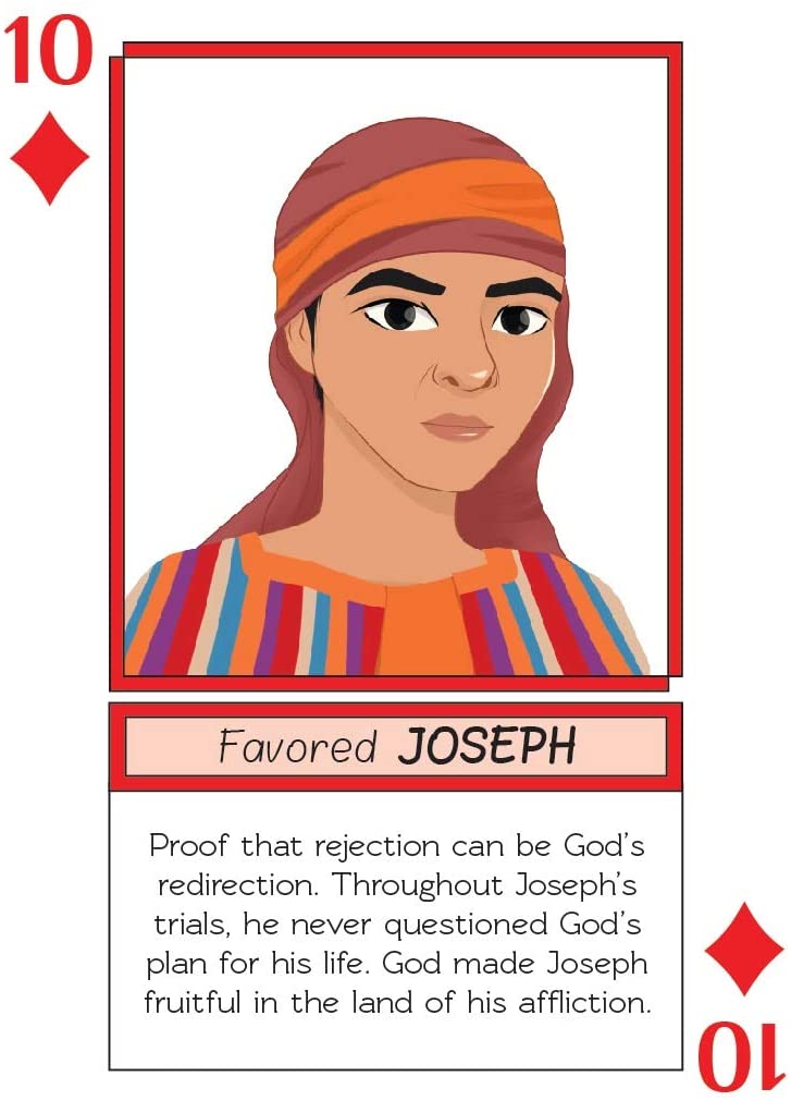 Bible Legends Playing Cards