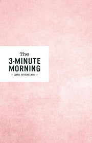 3-Minute Morning Journal: Intentions & Reflections for a Powerful Life Paperback