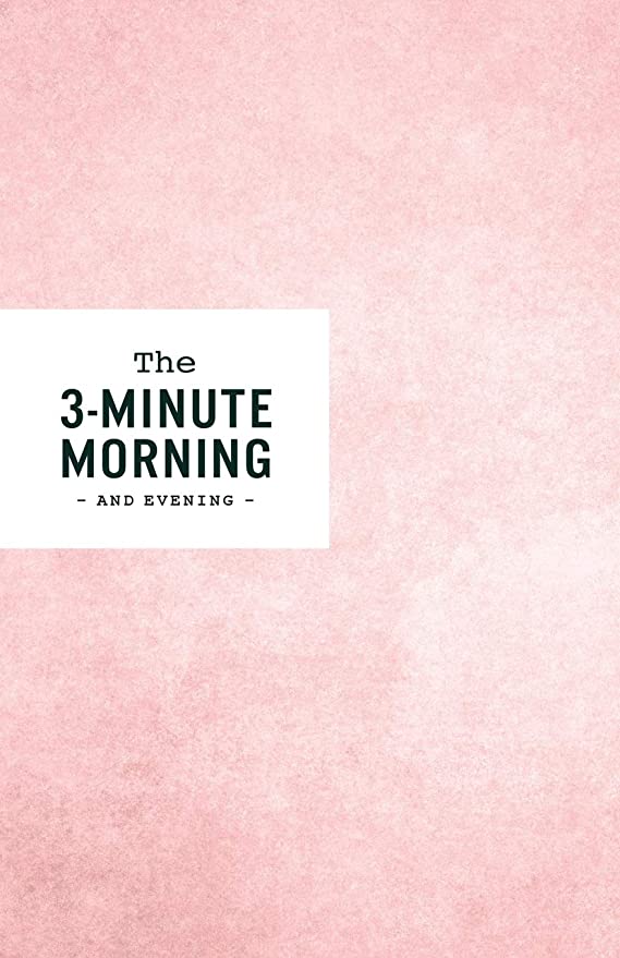 3-Minute Morning Journal: Intentions & Reflections for a Powerful Life Paperback