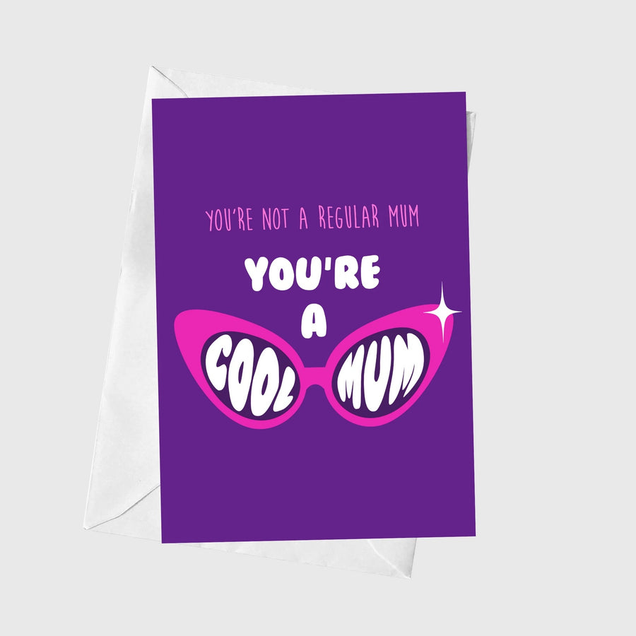 You're A Cool Mum Mothers Day A5 Greeting Card