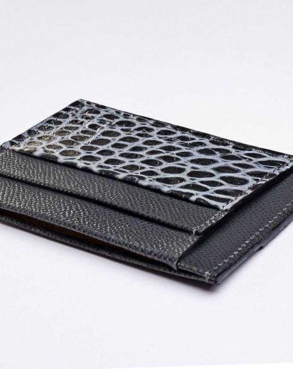 Dark Grey Ultra Slim Card Holder