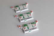 Ẹ̀kọ́ o ni bàjé ó Fridge Magnet