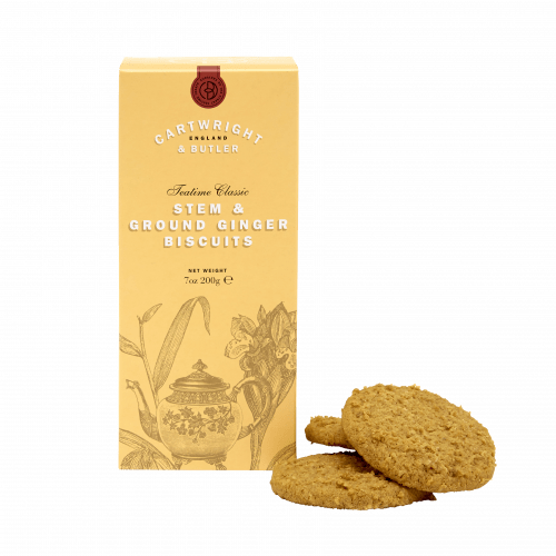 Cartwright & Butler Stem & Ground Ginger Biscuit