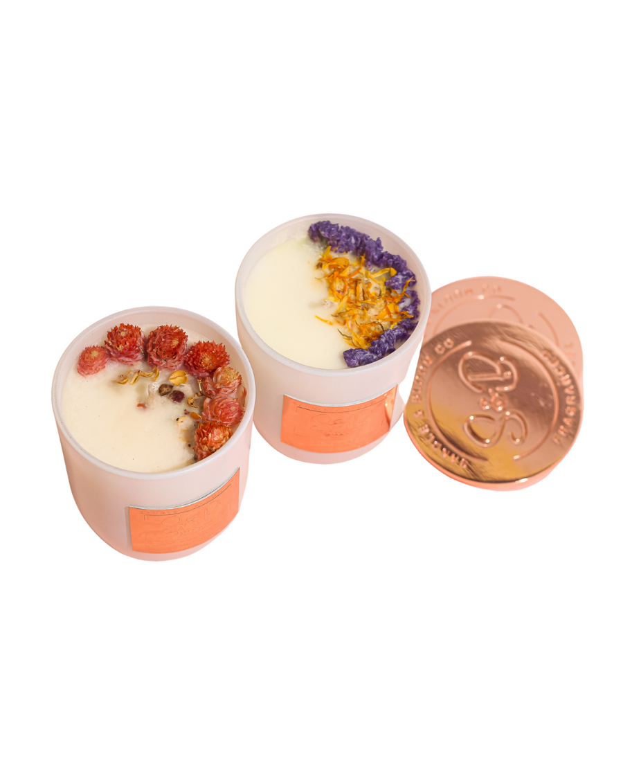 Sandle & Bloom Candle 260g - Haute Collection