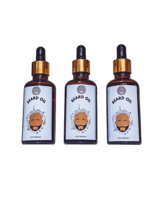 Shea Tribe Beard Oil