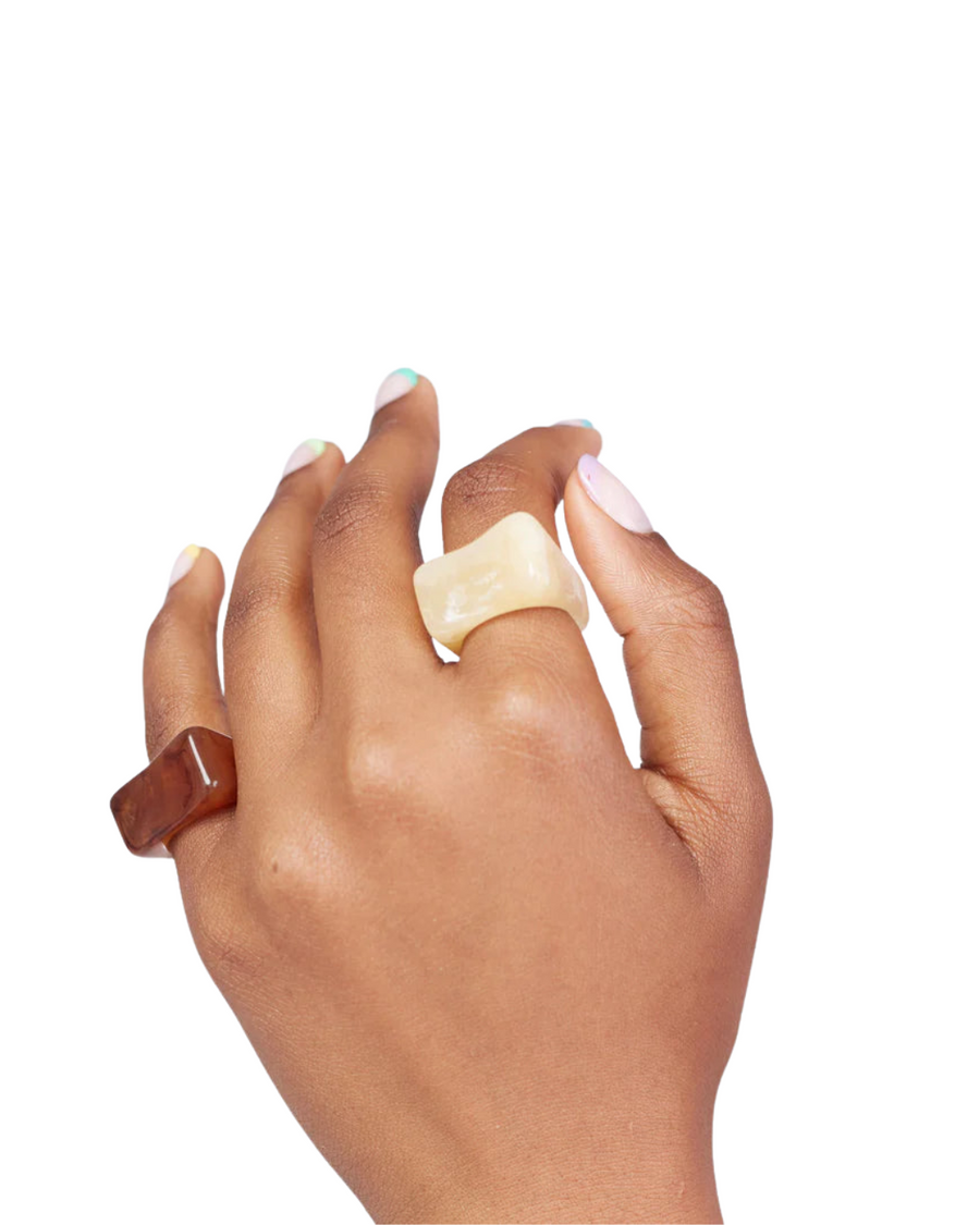 Tsem Acrylic Nude Ring