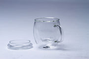 Tea and You Clear Acrylic Tea Cup