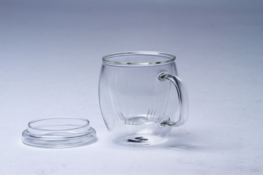 Tea and You Clear Acrylic Tea Cup