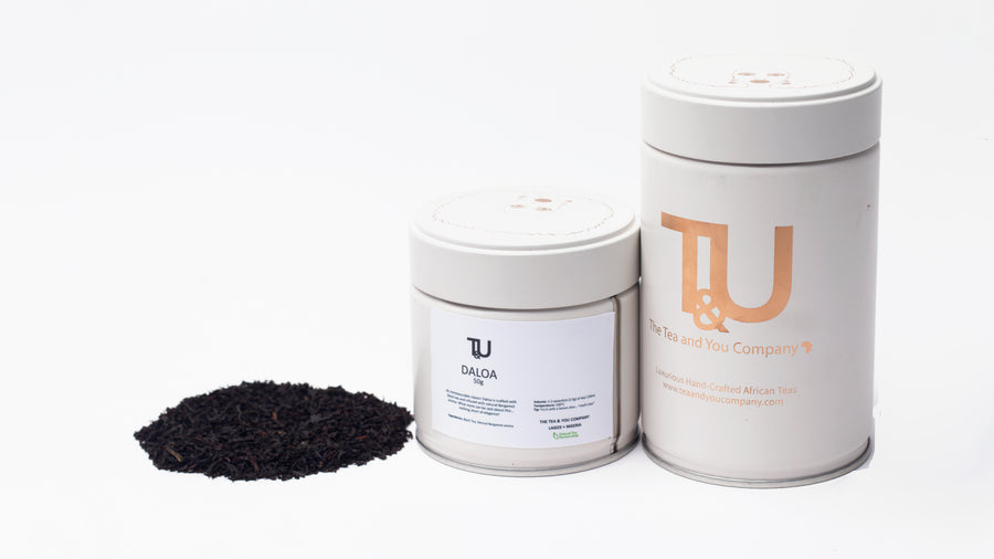 Tea and You Daloa Black Bergamot Tea