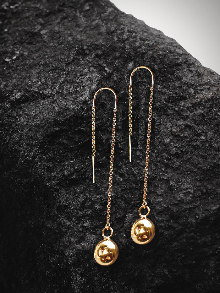 Odi Threader Earrings