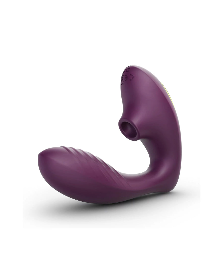 Tracy's Dog OG 2 in 1 Clit Sucking Vibrator Studio Concierge Tracy's Dog OG 2 in 1 Clit Sucking Vibrator Studio Concierge