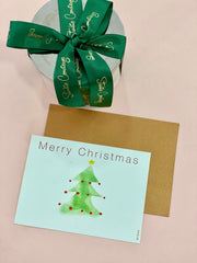 Christmas Tree Greeting Card