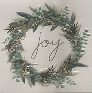 Joy Christmas Card