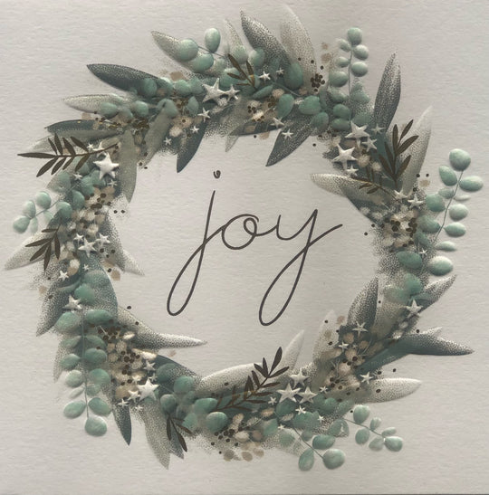 Joy Christmas Card