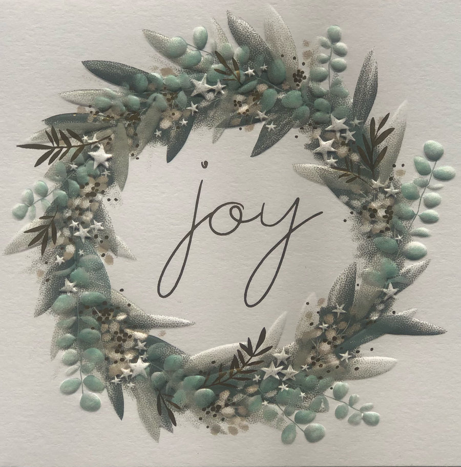 Joy Christmas Card