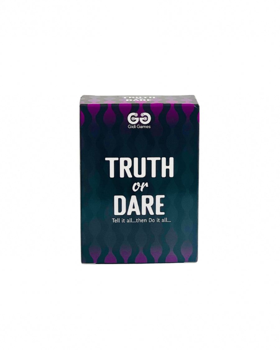 Truth Or Dare Card Game