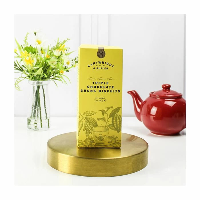 Cartwright & Butler Triple Chocolate Chunk Biscuit