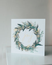 Joy Christmas Card