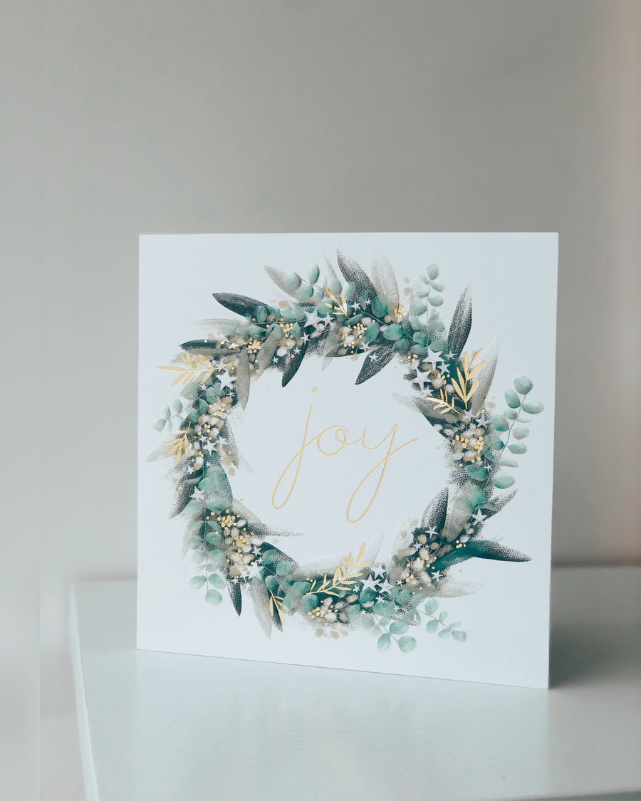 Joy Christmas Card
