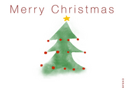 Christmas Tree Greeting Card