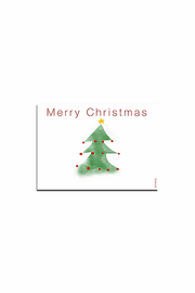 Christmas Tree Greeting Card