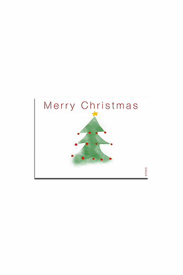 Christmas Tree Greeting Card